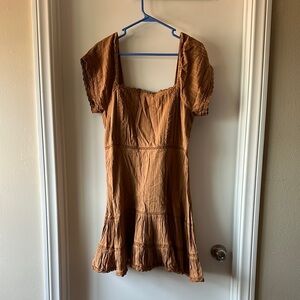 American Eagle Cotton Mini Dress | Large